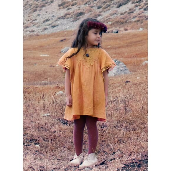 Louise Misha Safita Muslin Dress Size 2 - Picture 3 of 7